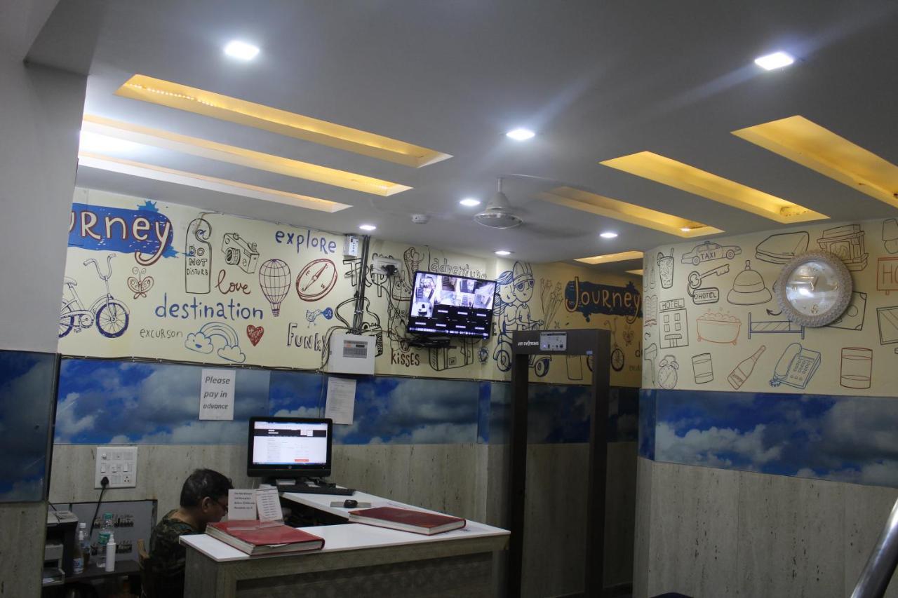 Hotel Yes Boss International- Awarded Best Hotel 2025 In Budget Category New Delhi Exteriör bild
