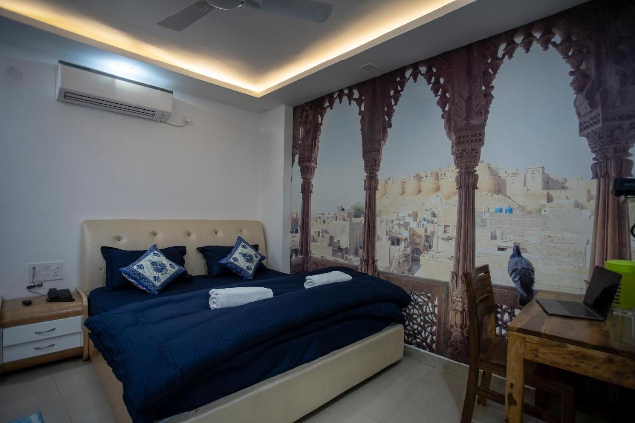 Hotel Yes Boss International- Awarded Best Hotel 2025 In Budget Category New Delhi Exteriör bild