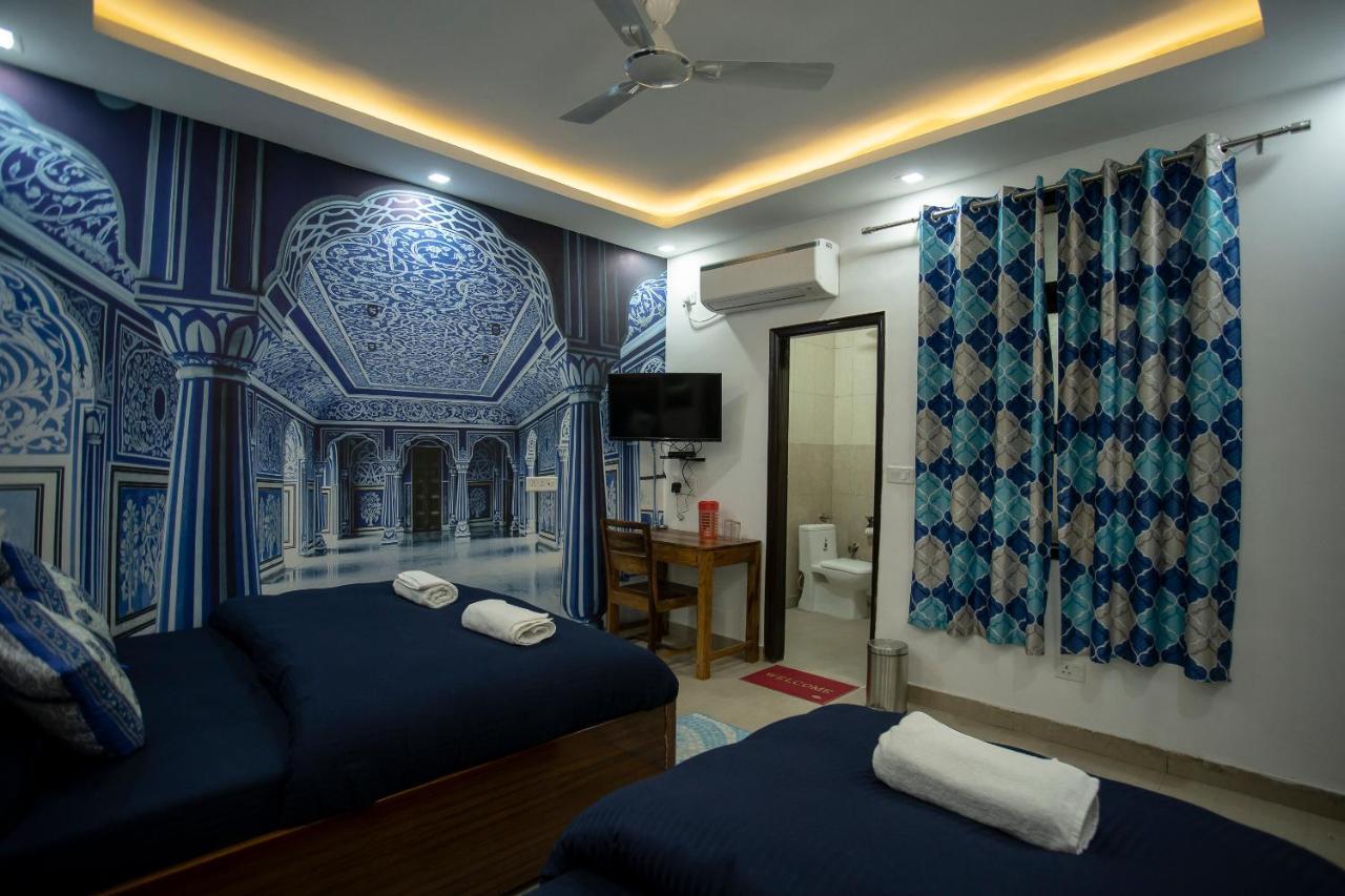 Hotel Yes Boss International- Awarded Best Hotel 2025 In Budget Category New Delhi Exteriör bild