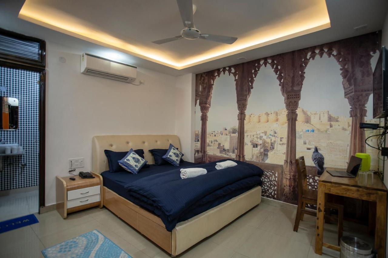 Hotel Yes Boss International- Awarded Best Hotel 2025 In Budget Category New Delhi Exteriör bild