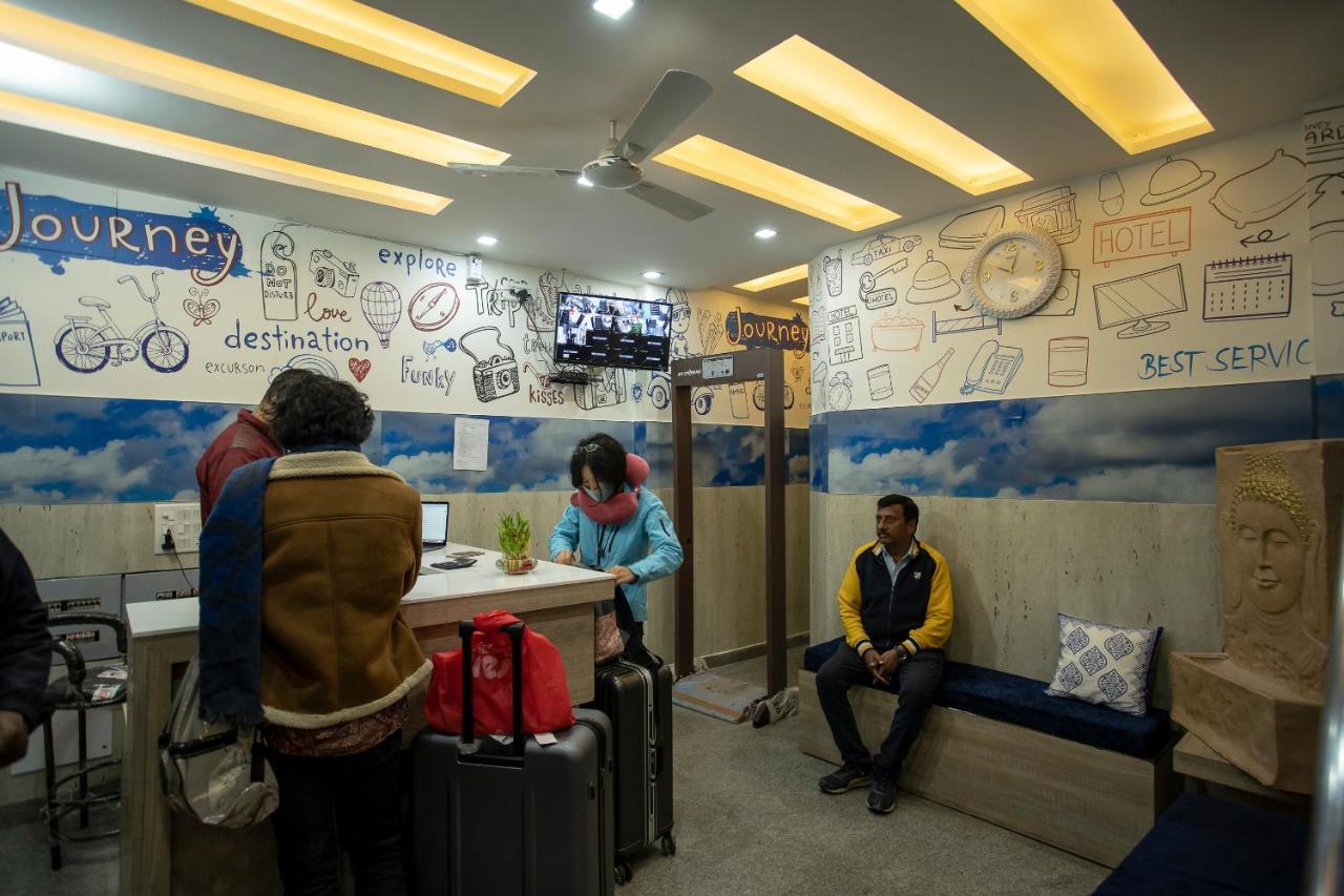 Hotel Yes Boss International- Awarded Best Hotel 2025 In Budget Category New Delhi Exteriör bild