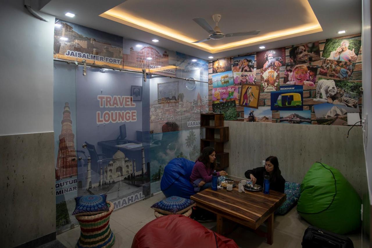 Hotel Yes Boss International- Awarded Best Hotel 2025 In Budget Category New Delhi Exteriör bild