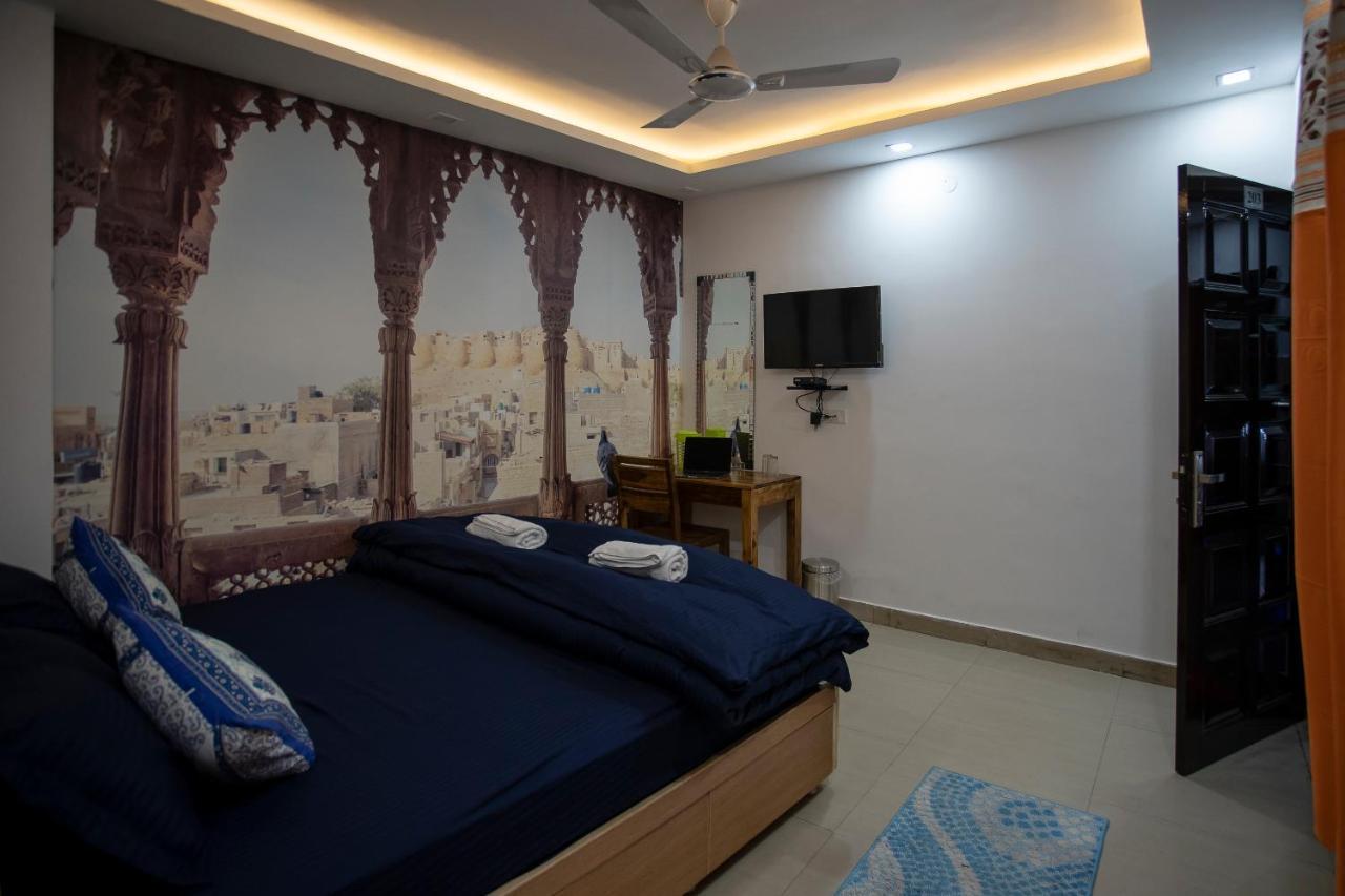 Hotel Yes Boss International- Awarded Best Hotel 2025 In Budget Category New Delhi Exteriör bild
