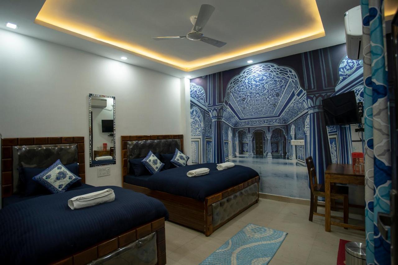 Hotel Yes Boss International- Awarded Best Hotel 2025 In Budget Category New Delhi Exteriör bild
